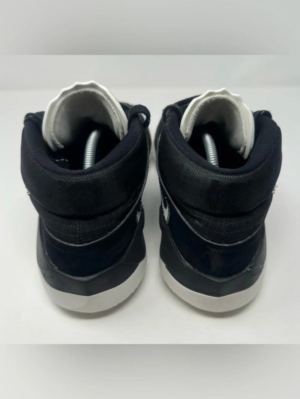 Nike KD 13 TB Black Platinum Kevin Durant Basketball Mesh Mid Top Sneakers